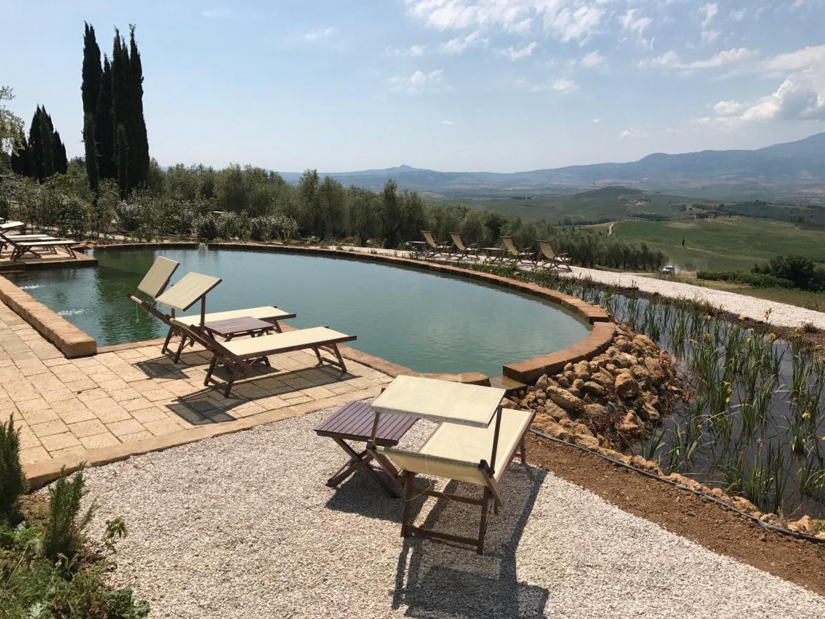 A440 In Tuscany Pienza Exterior photo