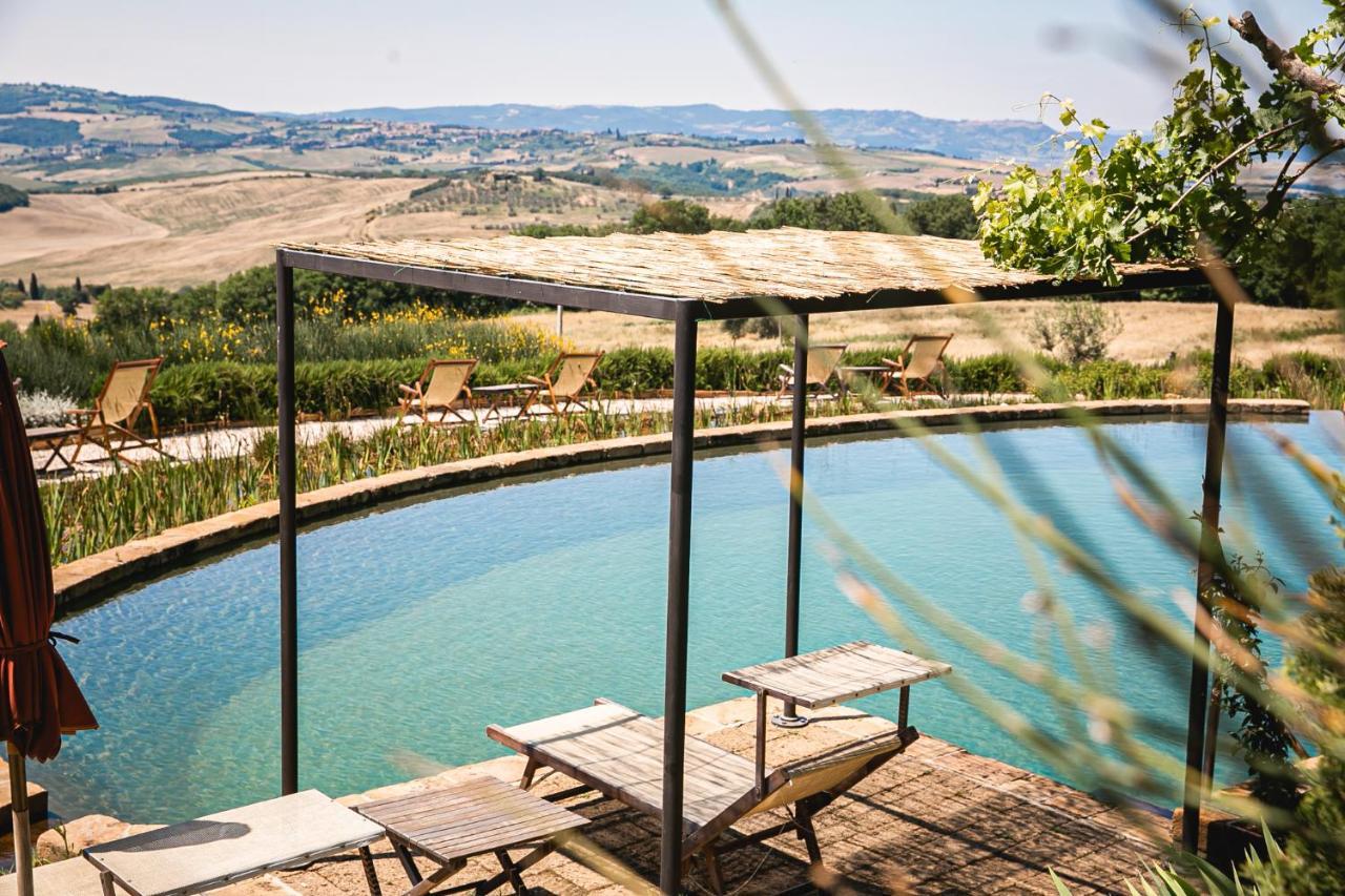 A440 In Tuscany Pienza Exterior photo