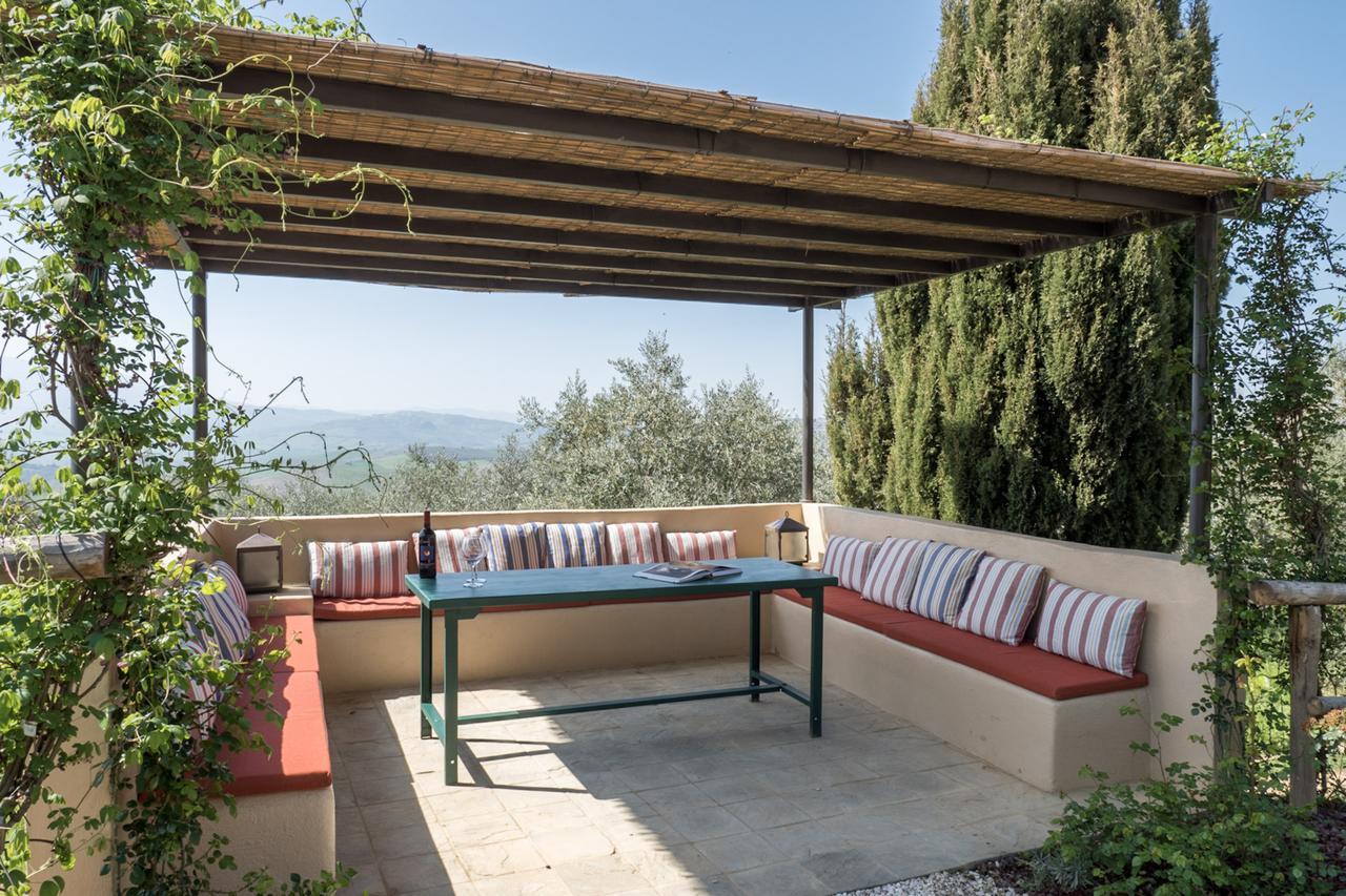 A440 In Tuscany Pienza Exterior photo