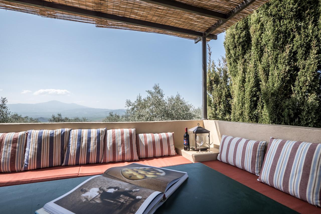 A440 In Tuscany Pienza Exterior photo