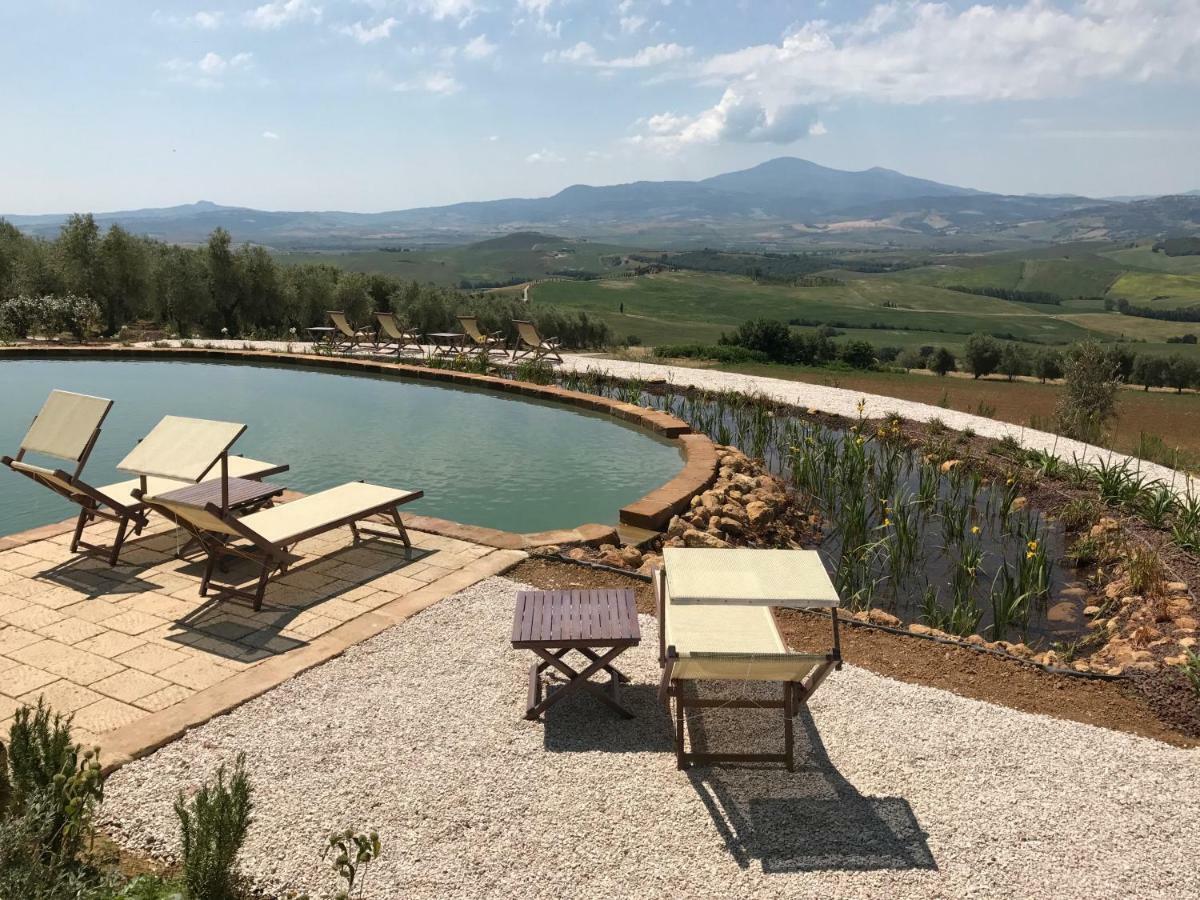 A440 In Tuscany Pienza Exterior photo